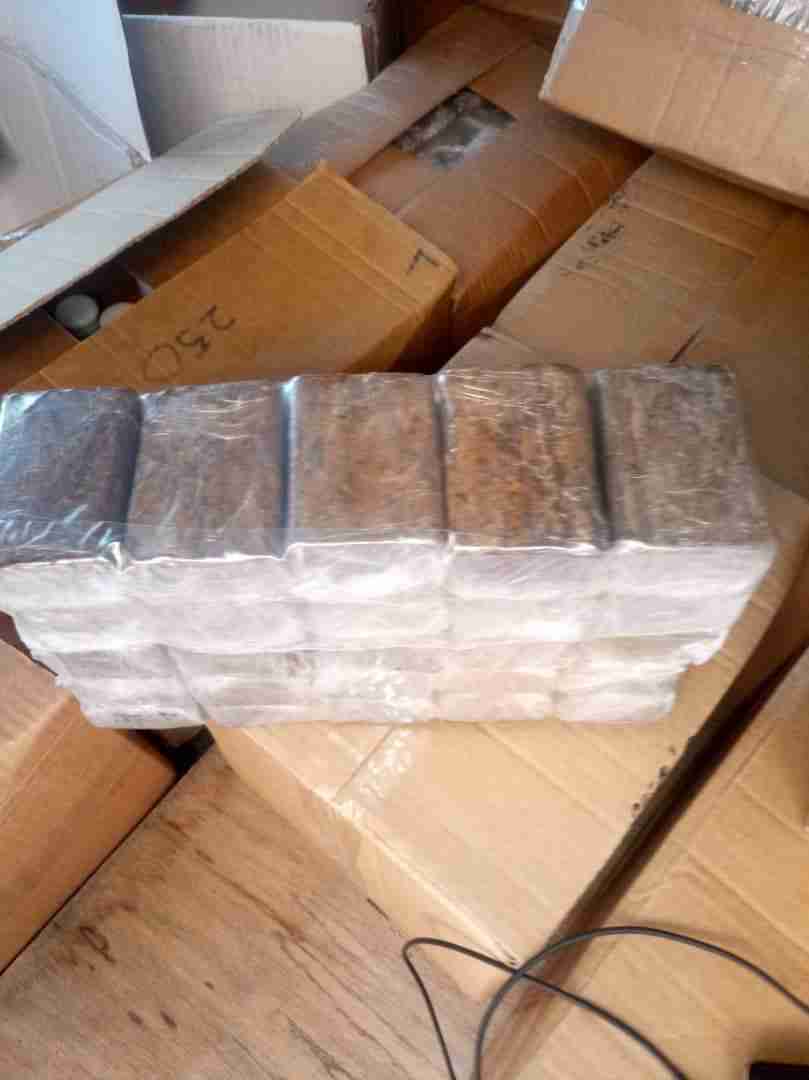 Organic African Black Soap / Savon / 25kg / OTIGATI / Produced In Ghana - Image 4