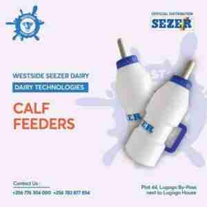Calf Feeders / 1 Bottle Feeder & 1 Bucket Feeder / WESTSIDE SEZER DAIRY TECHNOLOGIES / Made In Turkey