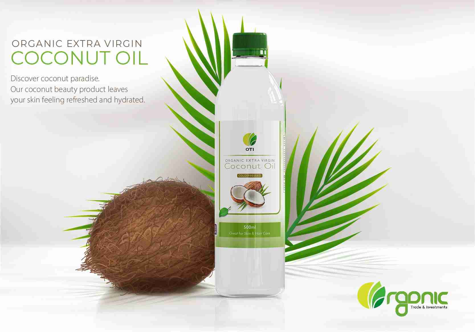 OTI VIRGIN COCONUT OIL