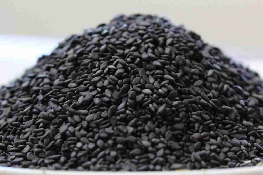 OTI Organic Black Sesame Seeds / Sésame / OTIGATI / Produced In Ghana