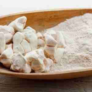 Organic Baobab Powder / Superfood / 25kg / OTIGATI / Produced In Ghana