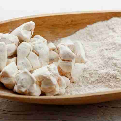 Organic Baobab Powder / Superfood / 25kg / OTIGATI / Produced In Ghana